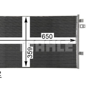 A/C-Kondensator FIAT 500X - MAHLE