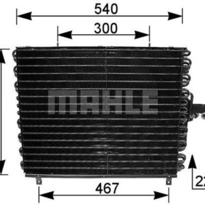 KLIMA RADYATORU MERCEDES W124 S124 A124 C124 - MAHLE