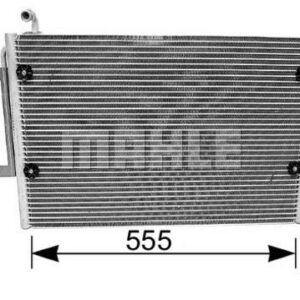 A/C-Kondensator VW GOLF III / VENTO - MAHLE