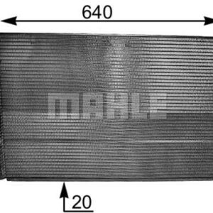 A/C-Kondensator VOLVO V70 II / S80 - MAHLE