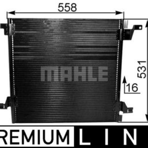 KLIMA RADYATORU MERCEDES ML-CLASS W163 98 05 - MAHLE