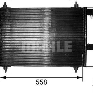 A/C-Kondensator CITROEN C5 - MAHLE