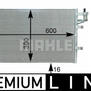 A/C-Kondensator KIA SPECTRA 03- /CERATO - MAHLE