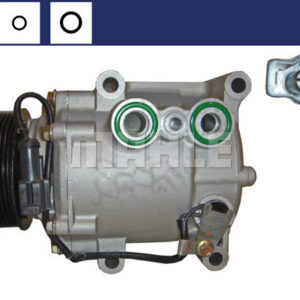 KOMPRESÖR - FORD FİESTA V 02 08 FOCUS I98 04 FUSİON 02 12 TRANSİT CONNECT 02 09 1.8 TDCI - MAHLE