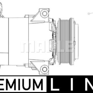 A/C-Kompressor FORD FOCUS 2014 AUTOMATIC - MAHLE