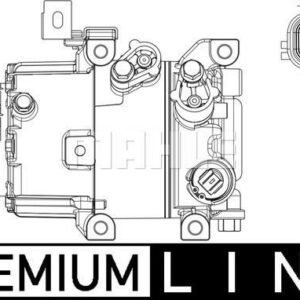 A/C-Kompressor HYUNDAI/KIA 1.4/1.6 TCI - MAHLE