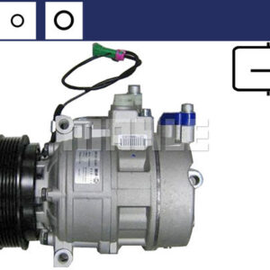 A/C-Kompressor AUDI A4 / A6 / A8 - MAHLE