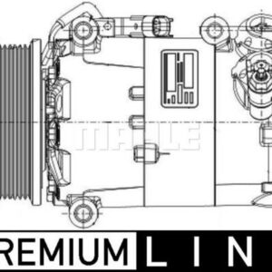 A/C-Kompressor FORD KUGA 2.0 TDCI - MAHLE