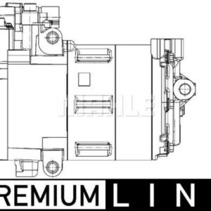 A/C-Kompressor BMW 2/3/5/X-SERIES /MINI - MAHLE