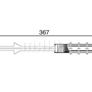 KLIMA KURUTUCU MERCEDES W203 CL203 S203 C209 A209 R171 - MAHLE