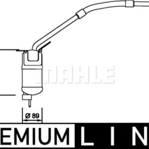 Filter-Trockner und Akkumulator JAGUAR X-TYPE - MAHLE