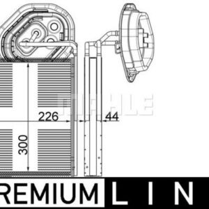 Verdampfer MB S-CLASS W222 - MAHLE