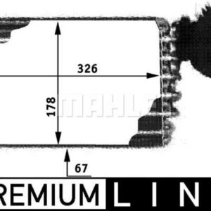 Verdampfer MB SL R129 - MAHLE