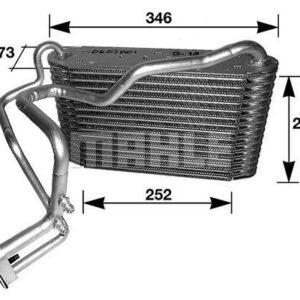 Verdampfer AUDI 80 / CABRIOLET/COUPE - MAHLE