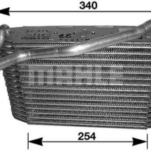 Verdampfer AUDI A4 8D2. B5 - MAHLE