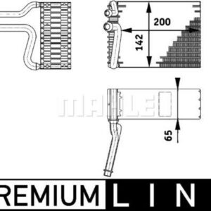 Verdampfer MB VITO - MAHLE