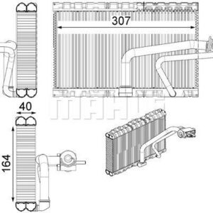 Verdampfer MB G-CLASS W463 - MAHLE