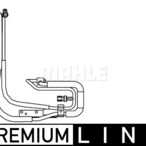 A/C-Schlauchgruppe FORD TRANSIT VI - rear AC - MAHLE