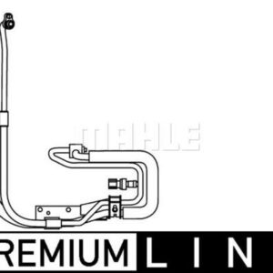 A/C-Schlauchgruppe FORD TRANSIT VI - rear AC - MAHLE