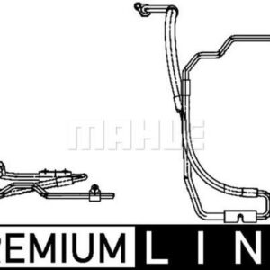 A/C-Schlauchgruppe FORD FIESTA VI - MAHLE