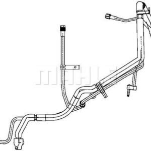 A/C-Schlauchgruppe FORD TRANSIT 2006- TT9 - MAHLE