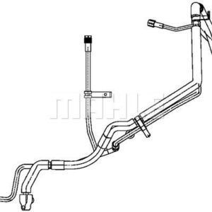 A/C-Schlauchgruppe FORD TRANSIT 2006- TT9 - MAHLE