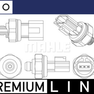 A/C-Sensor NISSAN INFINITY - MAHLE