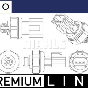 A/C-Sensor HYUNDAI I10/I20/I30/IX35 - MAHLE