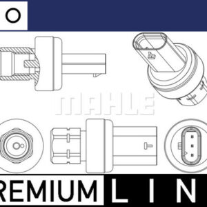 A/C-Sensor CHRYSLER / DODGE / JEEP - MAHLE