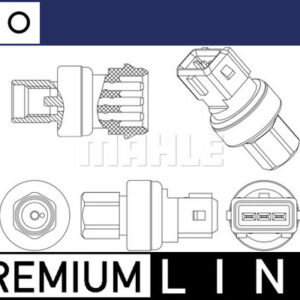 A/C-Sensor VOLVO C30/C70/S40/S60/S80 - MAHLE