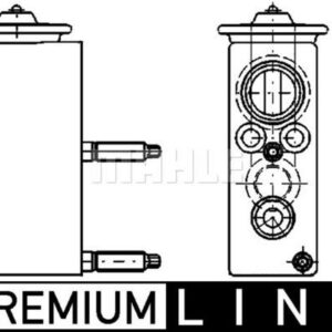 Expansionsventil und Orifice Tube CIT C4/PEU 307 REST./3008 - MAHLE