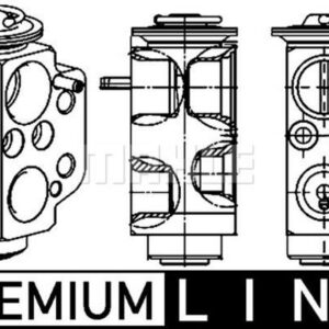 Expansionsventil und Orifice Tube VW T5 FRONT - MAHLE