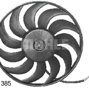 Kühlmittelkühler-/Kondensator-Lüfter AUDI A4 B6 MAIN FAN - MAHLE