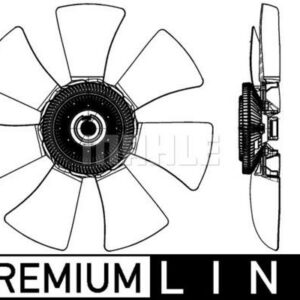 Kühlmittelkühler-/Kondensator-Lüfter RENAULT MASCOTT - MAHLE