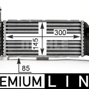 Ladeluftkühler CITROEN C 5 - MAHLE