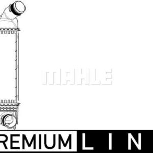 Ladeluftkühler Citroen C5 - MAHLE