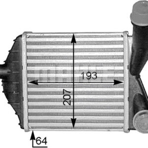 Ladeluftkühler FIAT PUNTO 188 JTD 2003- - MAHLE