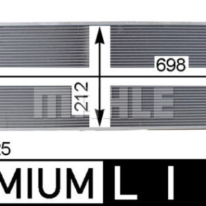 Niedertemperaturkühler VW T6 2.0 TDI - MAHLE