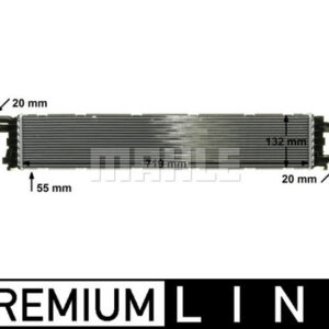 Niedertemperaturkühler AUDI A4/5/6/7 2008- - MAHLE