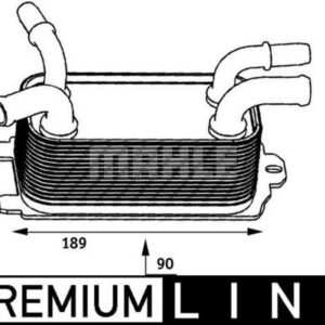 Ölkühler FORD FOCUS / VOLVO S40 V5 - MAHLE
