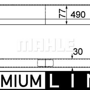 Ölkühler MB S-CL. W220/W221/C215 - MAHLE