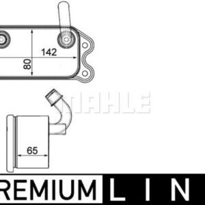 Ölkühler VOLVO V70. XC90. S60/80 - MAHLE