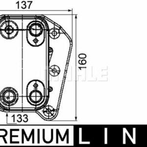 YAG SOGUTUCUSU MERCEDES OM613 W210 S210 W163 - MAHLE