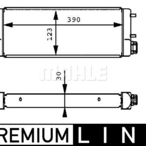 Ölkühler MB S-CL. W140 - MAHLE