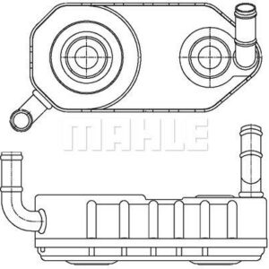 Ölkühler SEAT CORDOBA/ IBIZA II - MAHLE