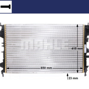 Kühlmittelkühler OPEL SIGNUM B/ VECTRA C - MAHLE