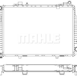 MOTOR SU RADYATORU MERCEDES OM605 C-CLASS W202 Turbo-D 95 00 - MAHLE