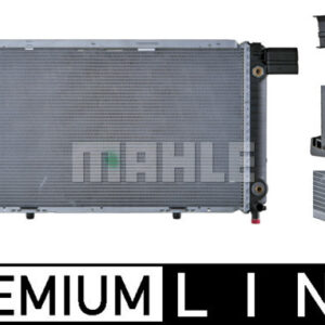 Kühlmittelkühler MB SL R129 - MAHLE