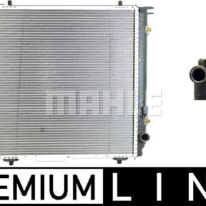 Kühlmittelkühler MB G-CL. W461/W463 - MAHLE