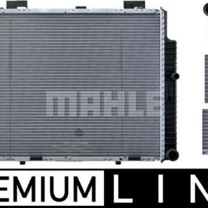 Kühlmittelkühler MB E-CL. W210 - MAHLE